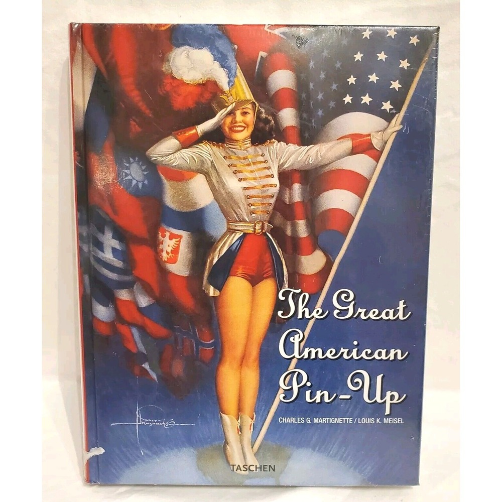 The Great American Pin-Up Hardcover Book 2002 Taschen Eng/Fr/Ger 9783822817018